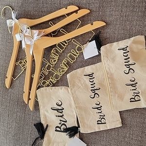 Bridesmaid hangers